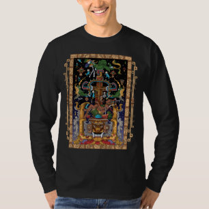 T-shirt Mayan Astronaut King Pakal
