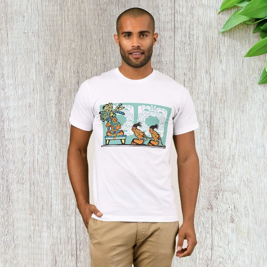 T-shirt Mayan King Mens