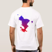 T-SHIRT MAYANA COLOR (Dos)