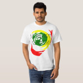 T-SHIRT MAYART RASTA (Devant entier)