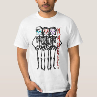 T-shirt mayday : couleur touchée 2
