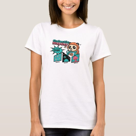 T-shirt Mayday Galactique (Devant)