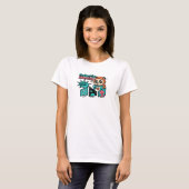 T-shirt Mayday Galactique (Devant entier)