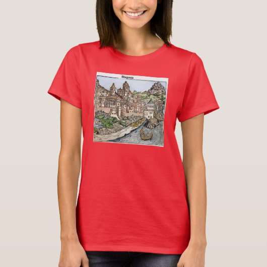 T-shirt Mayence, 1493 (Devant)
