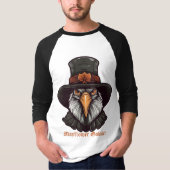 T-shirt Mayflower Gobbler (Devant)