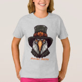 T-shirt Mayflower Gobbler (Devant)
