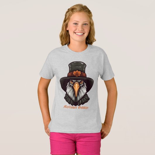 T-shirt Mayflower Gobbler (Devant entier)