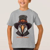 T-shirt Mayflower Gobbler (Devant)
