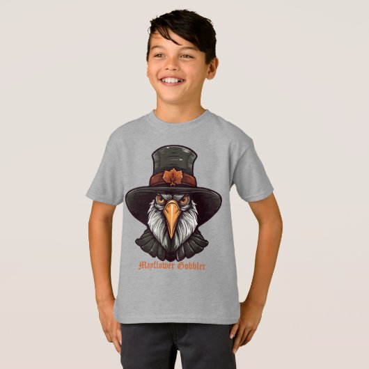 T-shirt Mayflower Gobbler (Devant entier)