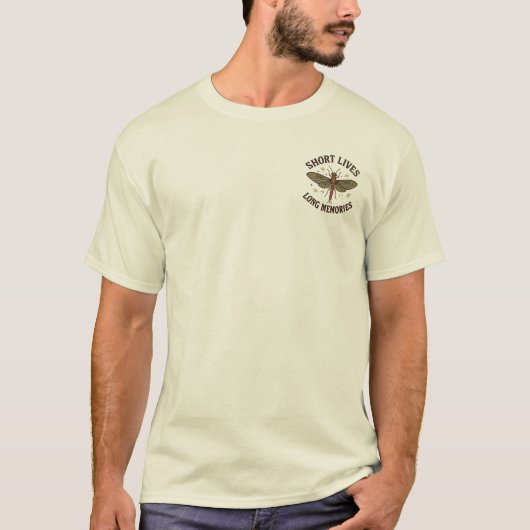 T-SHIRT MAYFLY TOUR 2025 TEE (Devant)