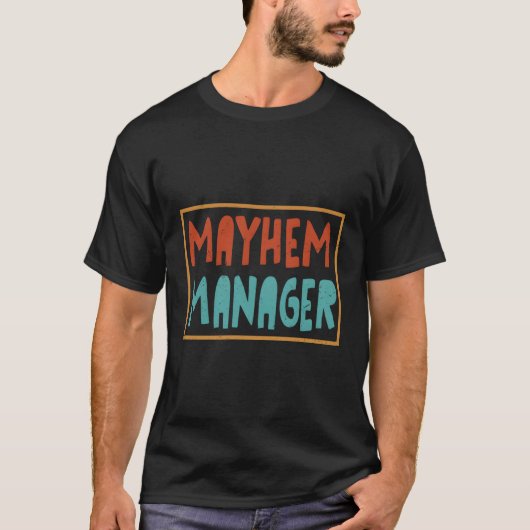 T-shirt Mayhem Ager (Devant)