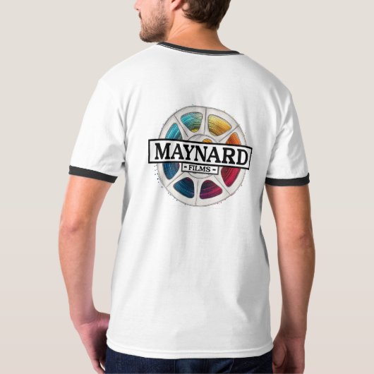 T-shirt Maynard Films (Dos entier)