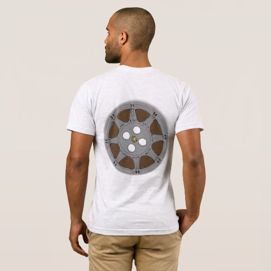 T-shirt Maynard Films (Dos entier)