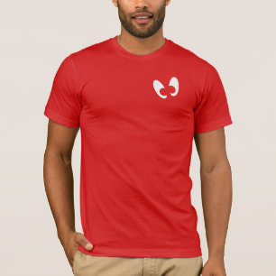 T-shirt Mayniax stigmatisant les hommes rouges