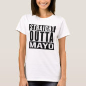 T-shirt Mayo Irlande - Outta Mayo - Irish (Devant)