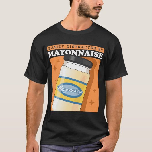 T-shirt Mayonnaise (Devant)