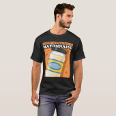 T-shirt Mayonnaise (Devant entier)