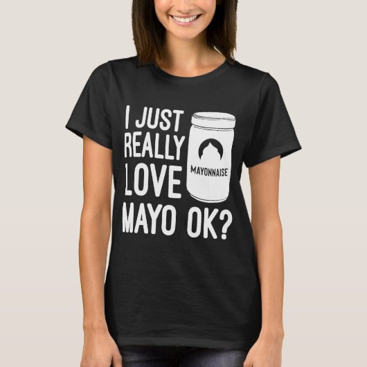 T-shirt Mayonnaise Mayo Japonais Vegan (Devant)