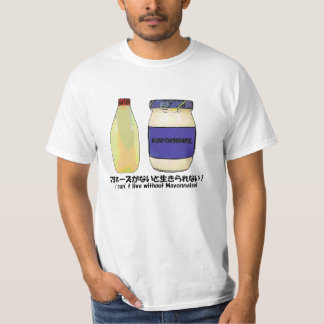 T-shirt Mayonnaise T