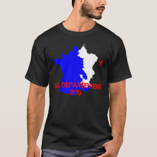 T-SHIRT MAYOTTE 101 DEPARTEMENT