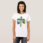 T-shirt Maypole de Midsummer Ladybugs (Devant entier)
