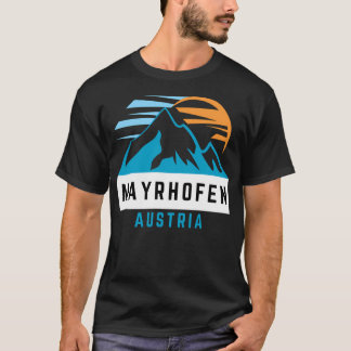 T-shirt Mayrhofen - Autriche - Ski Et Snowboard S