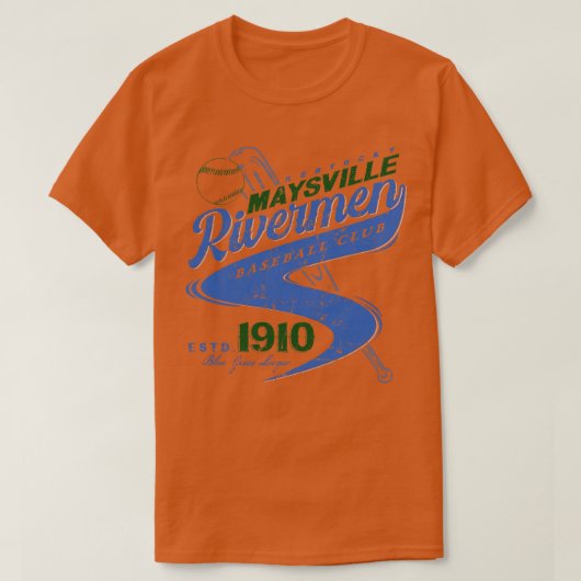 T-shirt Maysville River (Design devant)