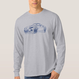T-shirt Maz Miata MX5 2013