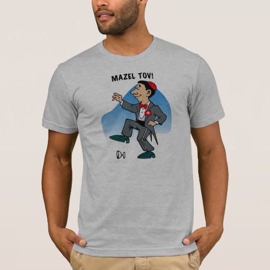 T-shirt Mazal Tov (Devant)