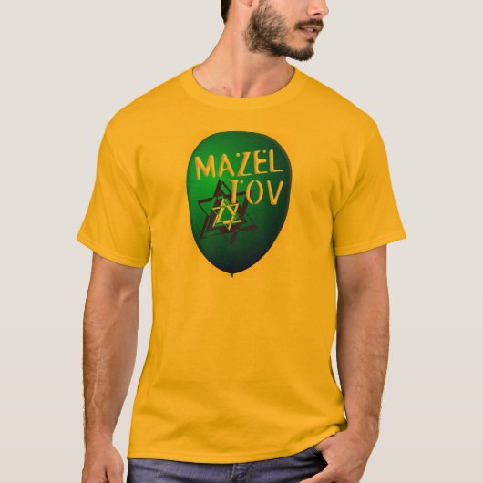 T-shirt Mazal Tov (Devant)