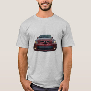 T-shirt Mazda3 Tête de chemise Mazda seulement jol