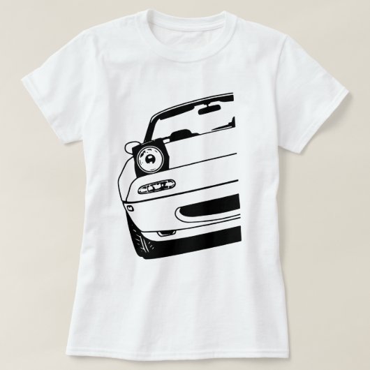 T-shirt Mazda Miata MX5 (Design devant)