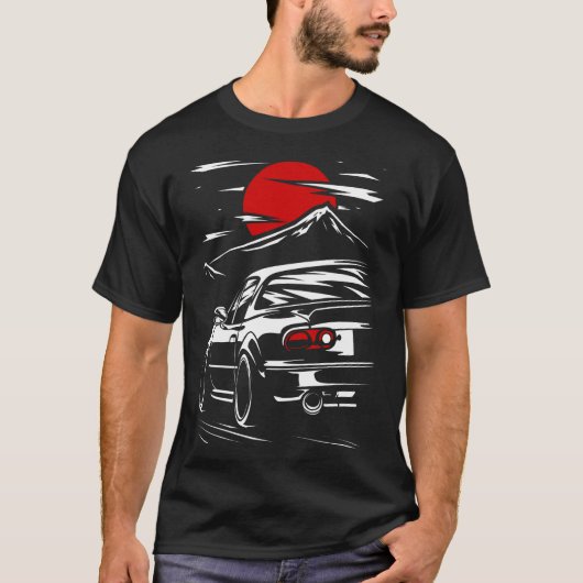 T-shirt Mazda MX-5 Miata (Devant)