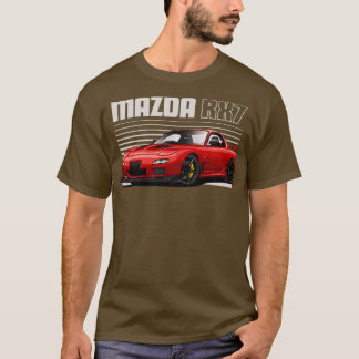 T-SHIRT MAZDA RX7 2