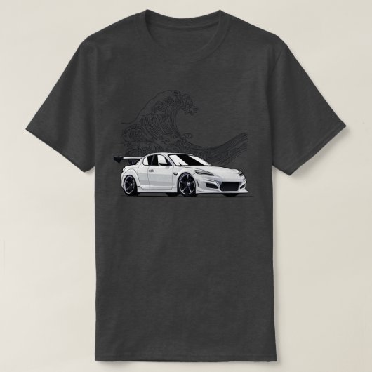 T-shirt Mazda RX8 (Design devant)