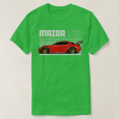 T-SHIRT MAZDA RX8 (Design devant)