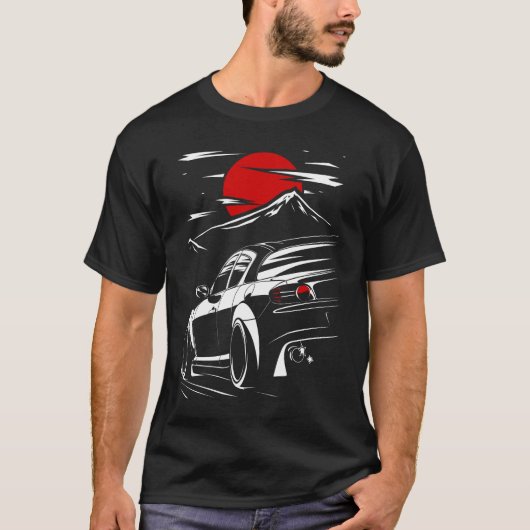 T-shirt Mazda RX8 | Haruna (Devant)