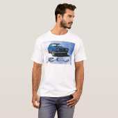 T-shirt Mazda Rx-2 bleu (Devant entier)