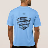 T-shirt Mazda RX-3 : Pas blanc montré - Wankel. Rotatoire. (Dos)