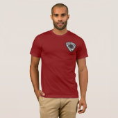 T-shirt Mazda RX-7 : Chemises foncées - Wankel. Rotatoire. (Devant entier)