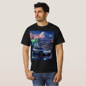 T-shirt Mazda RX-7 FD Touring Car (Devant entier)