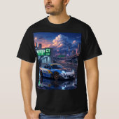 T-shirt Mazda RX-7 FD Touring Car (Devant)