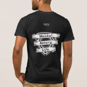 T-shirt Mazda RX-8 : Chemises foncées - Wankel. Rotatoire. (Dos)