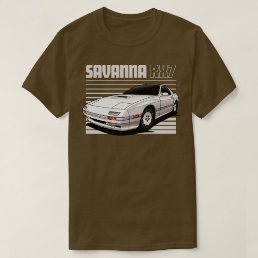 T-SHIRT MAZDA SAVANNA (Design devant)