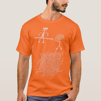 T-shirt Maze Art Site - Vermilion Cliffs National Monument