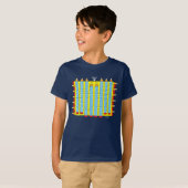 T-shirt Maze crayon (Devant entier)