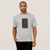 T-shirt Maze d'incendie (Devant entier)