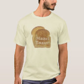 T-shirt Mazel Toast (Devant)