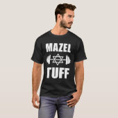 T-shirt Mazel Tuff Drôle entraînement juif (Devant entier)