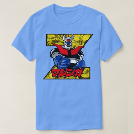 T-shirt Mazinger Z Retro (Design devant)